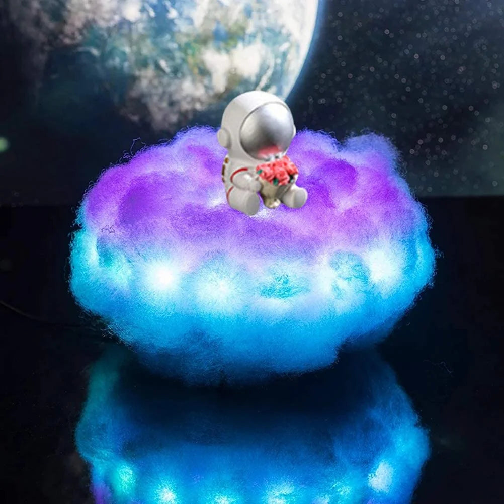 Star Projector Kids Night Light, Astronaut Galaxy Light360°Adjustable Starry Sky Projector