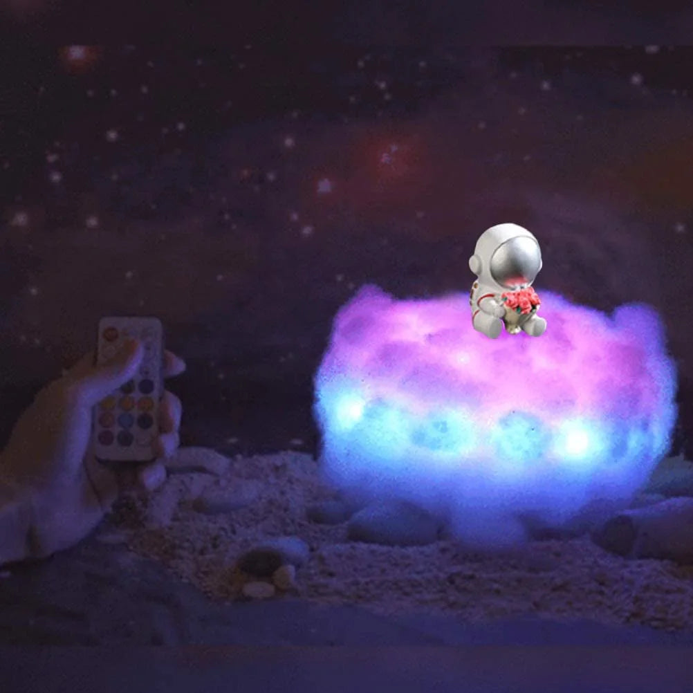 Star Projector Kids Night Light, Astronaut Galaxy Light360°Adjustable Starry Sky Projector