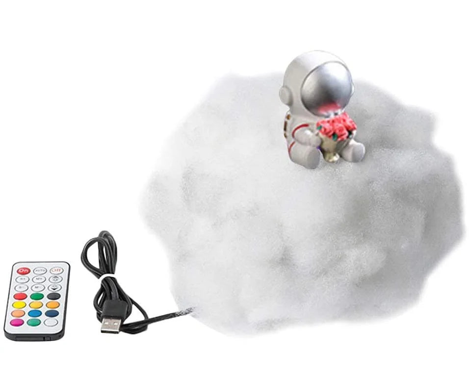 Star Projector Kids Night Light, Astronaut Galaxy Light360°Adjustable Starry Sky Projector